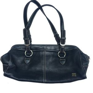 The SAK Small Black Shoulder Bag